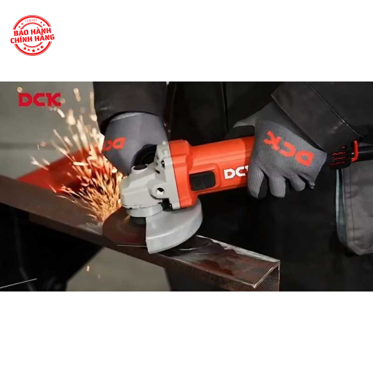 Máy mài góc 1100W 100mm DCK KSM17-100B (công tắc cạnh) 
