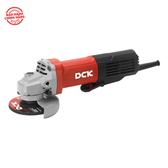 Máy mài góc 1100W 100mm DCK KSM17-100P (công tắc bóp) 