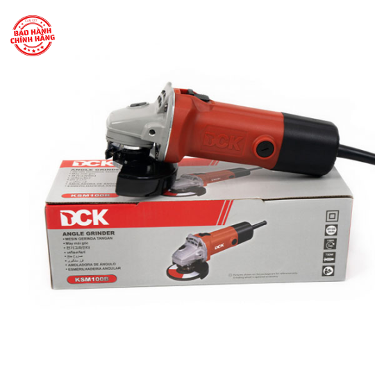 Máy mài góc 750W 100mm KSM100B (công tắc cạnh trên) – DCK