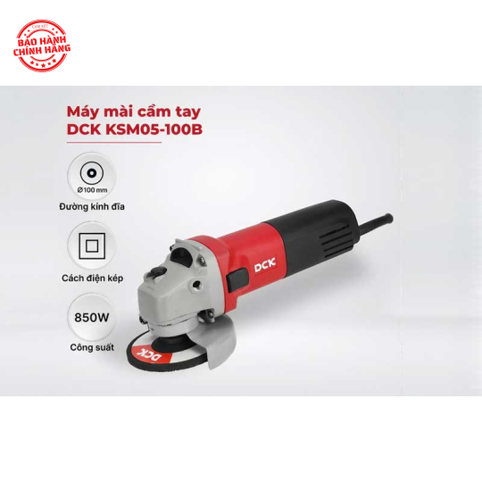 Máy mài góc 850W 100mm DCK KSM05-100B (công tắc cạnh) 