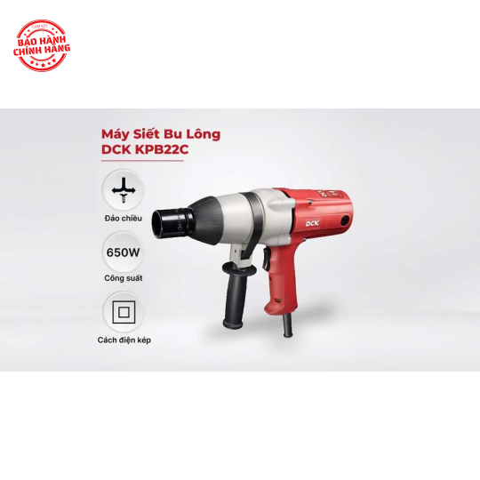 Máy siết bu lông 620W KPB22C – DCK