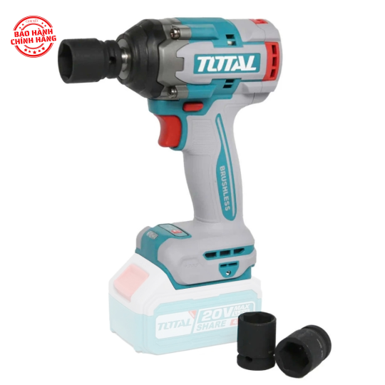 Thân máy siết bu lông dùng pin 20V Total TIWLI20551 (Chưa Pin & Sạc)