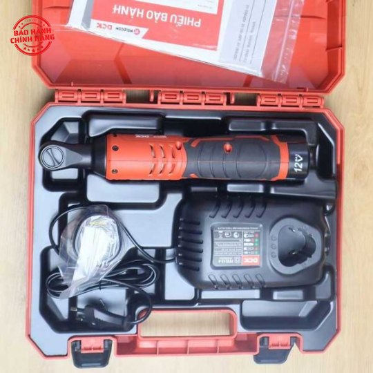 Máy siết bu lông góc dùng pin Li-ion 12V DCK KDPB02-10(TYPE EK)