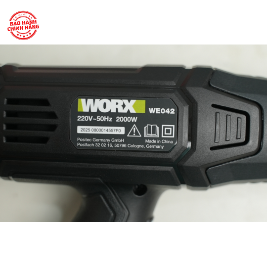 Máy khò nhiệt dùng điện 2000W Worx WE042
