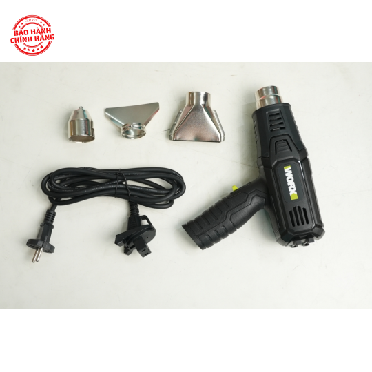 Máy khò nhiệt dùng điện 2000W Worx WE042