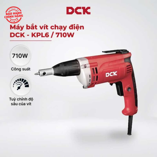 Máy vặn vít 710W KPL6 – DCK