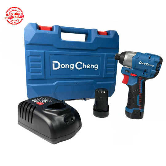 Máy vặn vít dùng pin 12V DongCheng DCPL04-8EK (Kèm 2 pin và sạc)