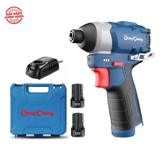 Máy vặn vít dùng pin 12V DongCheng DCPL04-8EK (Kèm 2 pin và sạc)