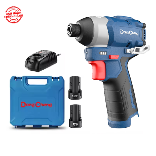 Máy vặn vít dùng pin 12V DongCheng DCPL04-8EK (Kèm 2 pin & Sạc)