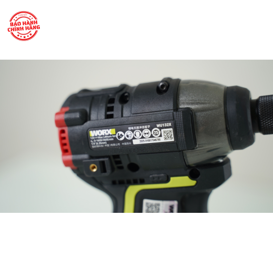 Máy vặn vít dùng pin 12V Worx WU132X.1 (1 Pin 2.0Ah & 1 Sạc)