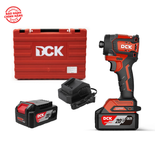 Máy vặn vít động lực dùng pin Li-ion 20V KDPL208(TYPE EM) - DCK