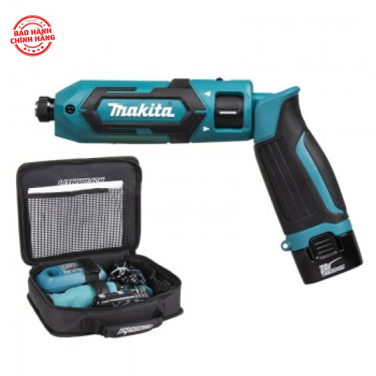 Máy vặn vít dùng pin Makita TD022DSE 7.2V