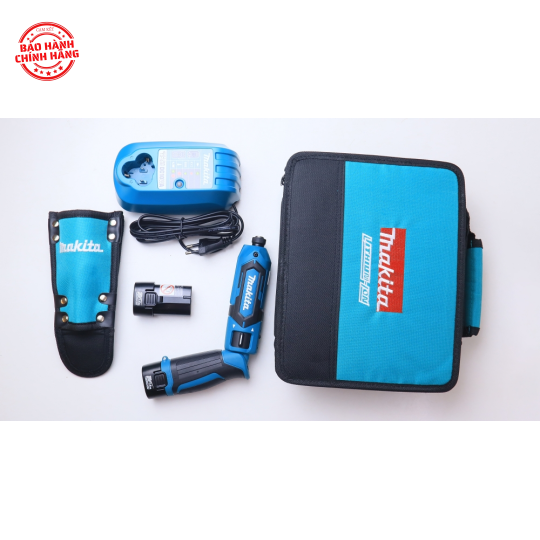 Máy vặn vít dùng pin Makita TD022DSE 7.2V