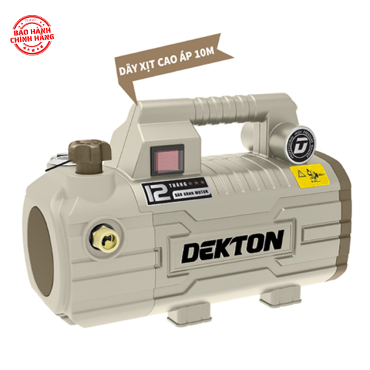 Máy xịt rửa áp lực Dekton DK-CWR3001VTG (Motor lõi đồng)