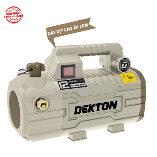 Máy xịt rửa áp lực Dekton DK-CWR2200VTG (Motor lõi đồng)