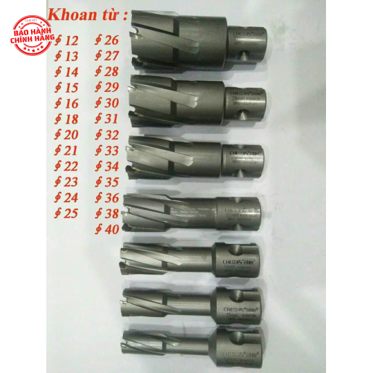 Mũi khoan từ hợp kim KBN M14x50mm