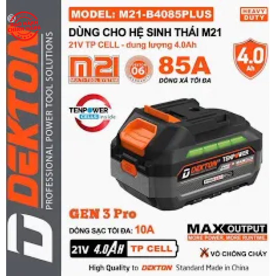 Pin Dekton M21-B4085PLUS