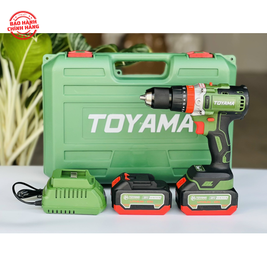 Máy khoan pin Toyama Z-10 Pro (đầu cặp 13mm) - hàng chính hãng
