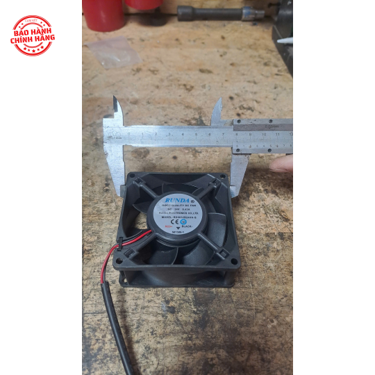 Quạt gió RD8032B24VH-S 80*80*32mm 24V 6500RPM dùng cho máy hàn ARC 315D Z226II (JET20) 