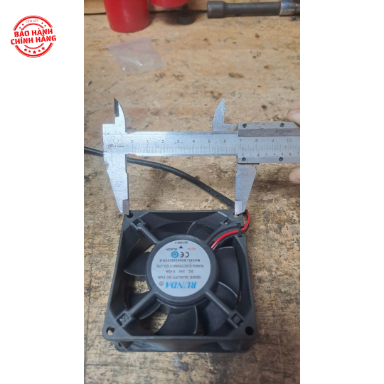 Quạt gió RD8032B24VH-S 80*80*32mm 24V 6500RPM dùng cho máy hàn ARC 315D Z226II (JET20) 