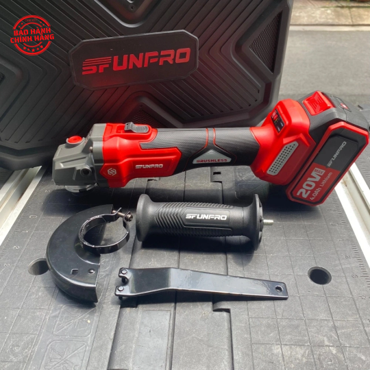 MÁY MÀI SFUNPRO S20 L100GA CHẠY PIN 100MM 