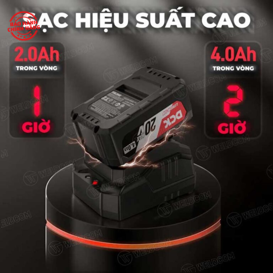 Đế sạc 2A cho pin 20V DCK FFCL20-02