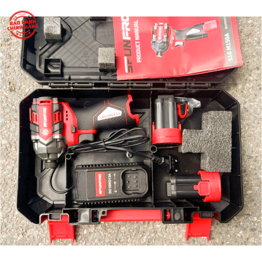 Máy siết vít dùng pin Sfunpro S16 M150A