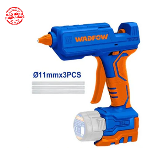 Súng bắn keo dùng pin 12V Wadfow WLU1412