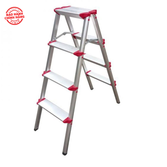 Thang nhôm gấp chữ A 4 bậc NAKATA - TM204