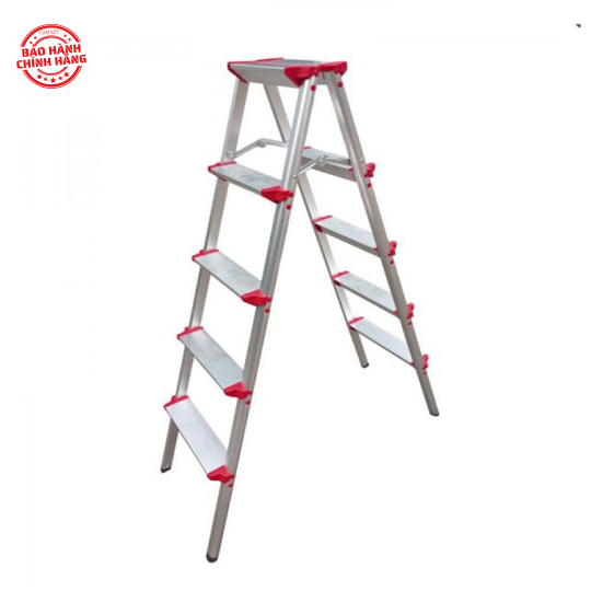Thang nhôm gấp chữ A 5 bậc NAKATA - TM205