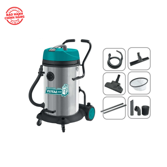 Máy Hút Bụi Total 75L 2400W TVC24751