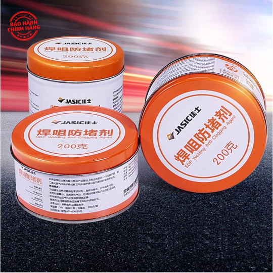 Chế phẩm tẩy sạch bề mặt kim loại (200g/hộp) (Mỡ hàn thơm) 10083741 - Jasic