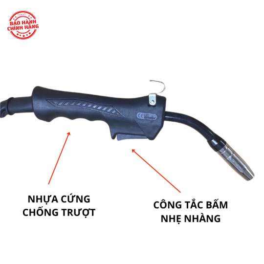 Súng MIG14AK dùng cho máy MIG không dùng khí