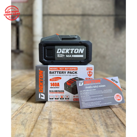 Pin Dekton M21-B8140XPRO