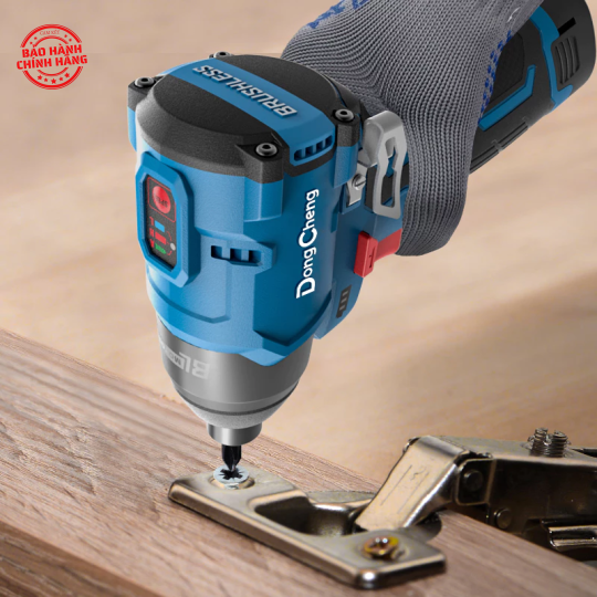 Máy vặn vít dùng pin 12V DongCheng DCPL04-8EK (Kèm 2 pin & Sạc)