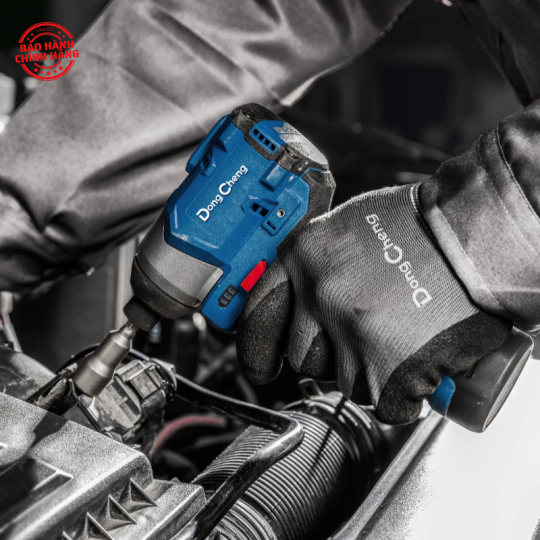 Máy vặn vít dùng pin 12V DongCheng DCPL04-8EK (Kèm 2 pin & Sạc)