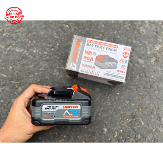 Pin 21V 4.0Ah Dekton M21-B4090XPROMAX (ACE)