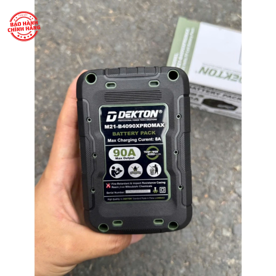 Pin 21V 4.0Ah Dekton M21-B4090XPROMAX (ACE)