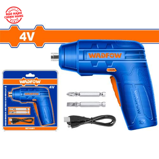 Máy Siết Vít Pin Lithium-ion 4V WadFow WCV4401