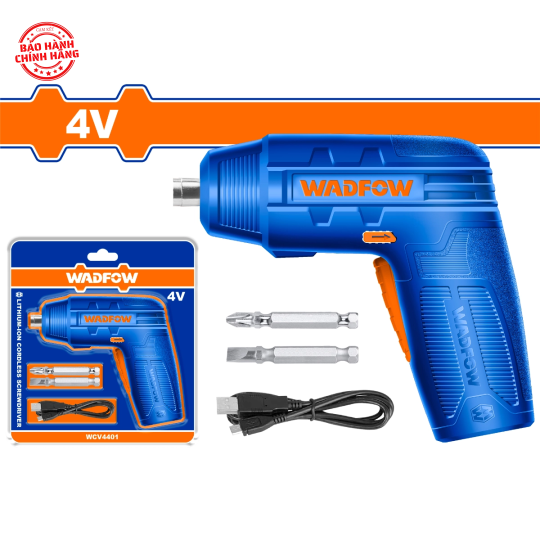 Máy Siết Vít Pin Lithium-ion 4V WadFow WCV4401