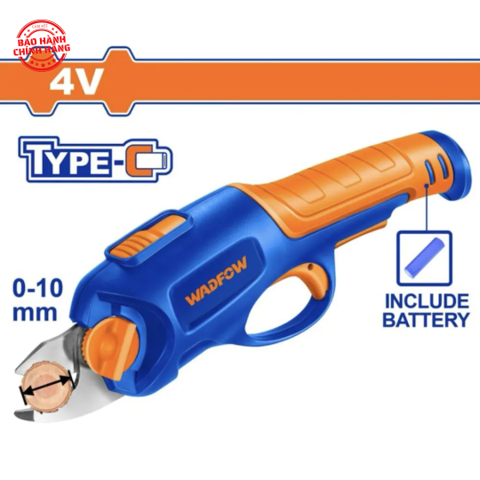 Máy cắt cành thẳng dùng pin 4V Wadfow WJFP1504