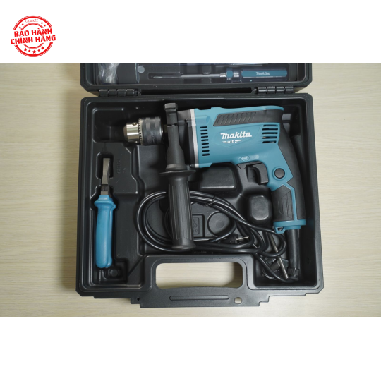 Máy khoan búa 26 phụ kiện Makita M8103KX2B