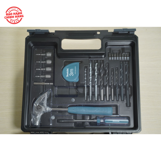 Máy khoan búa 26 phụ kiện Makita M8103KX2B