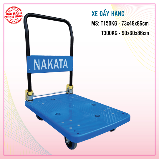 Xe đẩy hàng  NAKATA T150