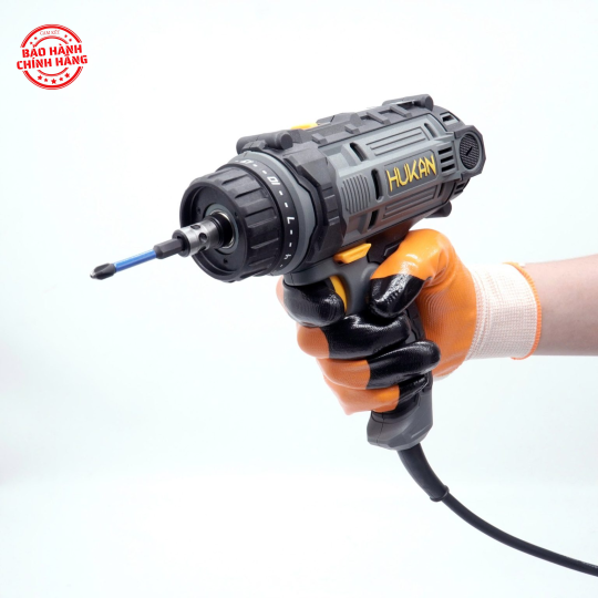 Máy khoan và vít 2 trong 1 sử dụng điện HUKAN G2-KVT600Q