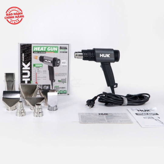 Máy khò nhiệt 2500W Hukan G3-KN2500C Gen 3 ( 650 độ C )