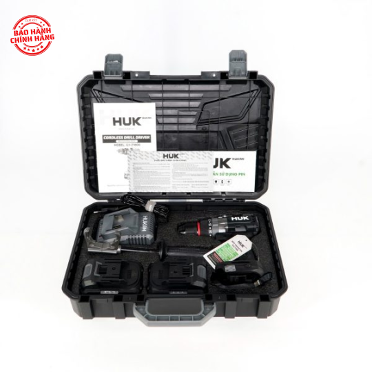 Máy khoan pin Hukan G3-Z1800 ( có khóa trục )