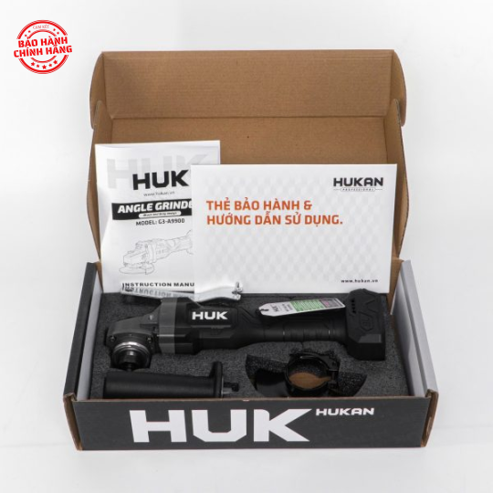 Thân máy cắt mài pin 5 tốc độ (GEN3) G3-A9900 Hukan