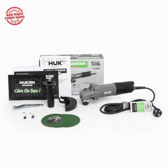 Máy mài điện (GEN 3) công tắc đuôi Hukan G3-A850