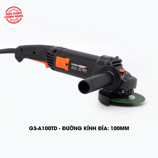 Máy mài điện Hukan G3-A100TD (GEN 3)